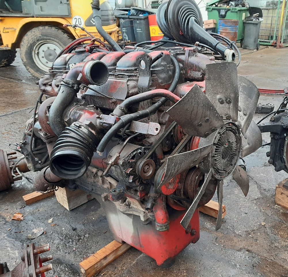 SILNIK MAN F90 372 D2866 - Motor e peças: foto 2 SILNIK MAN F90 372 D2866 - Motor e peças: foto 2