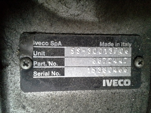 SKRZYNIA BIEGÓW IVECO DAILY 06-11 5S-300 8872447 - Caixa de velocidade para Veículo comercial: foto 3 SKRZYNIA BIEGÓW IVECO DAILY 06-11 5S-300 8872447 - Caixa de velocidade para Veículo comercial: foto 3