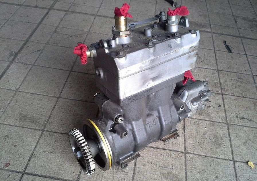 SPRĘZARKA POWIETRZA DAF XF 106 440 MX 11 E6 - Compressor, sistema de ar comprimido para Camião: foto 1 SPRĘZARKA POWIETRZA DAF XF 106 440 MX 11 E6 - Compressor, sistema de ar comprimido para Camião: foto 1