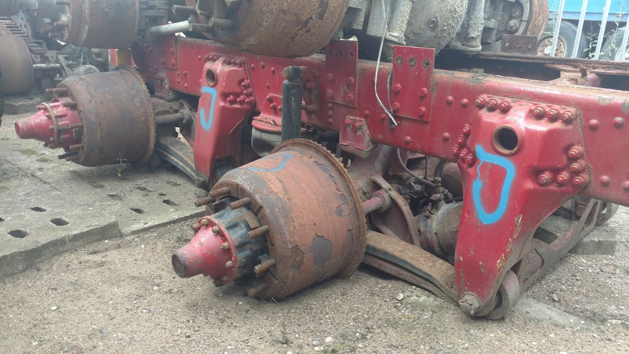 Scania AXLE RB660 R660 3.42 6x4 6x6 8x4 8x8 - Eixo e peças: foto 1 Scania AXLE RB660 R660 3.42 6x4 6x6 8x4 8x8 - Eixo e peças: foto 1
