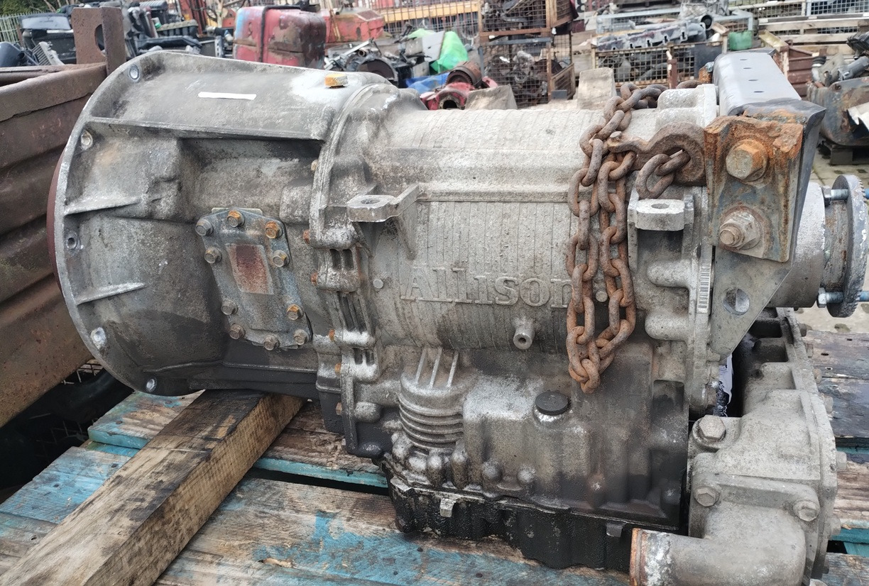 Skrzynia biegów GEARBOX ALLISON TIDA 3200 MERCEDES ECONIC - Caixas de velocidade e peças: foto 1 Skrzynia biegów GEARBOX ALLISON TIDA 3200 MERCEDES ECONIC - Caixas de velocidade e peças: foto 1