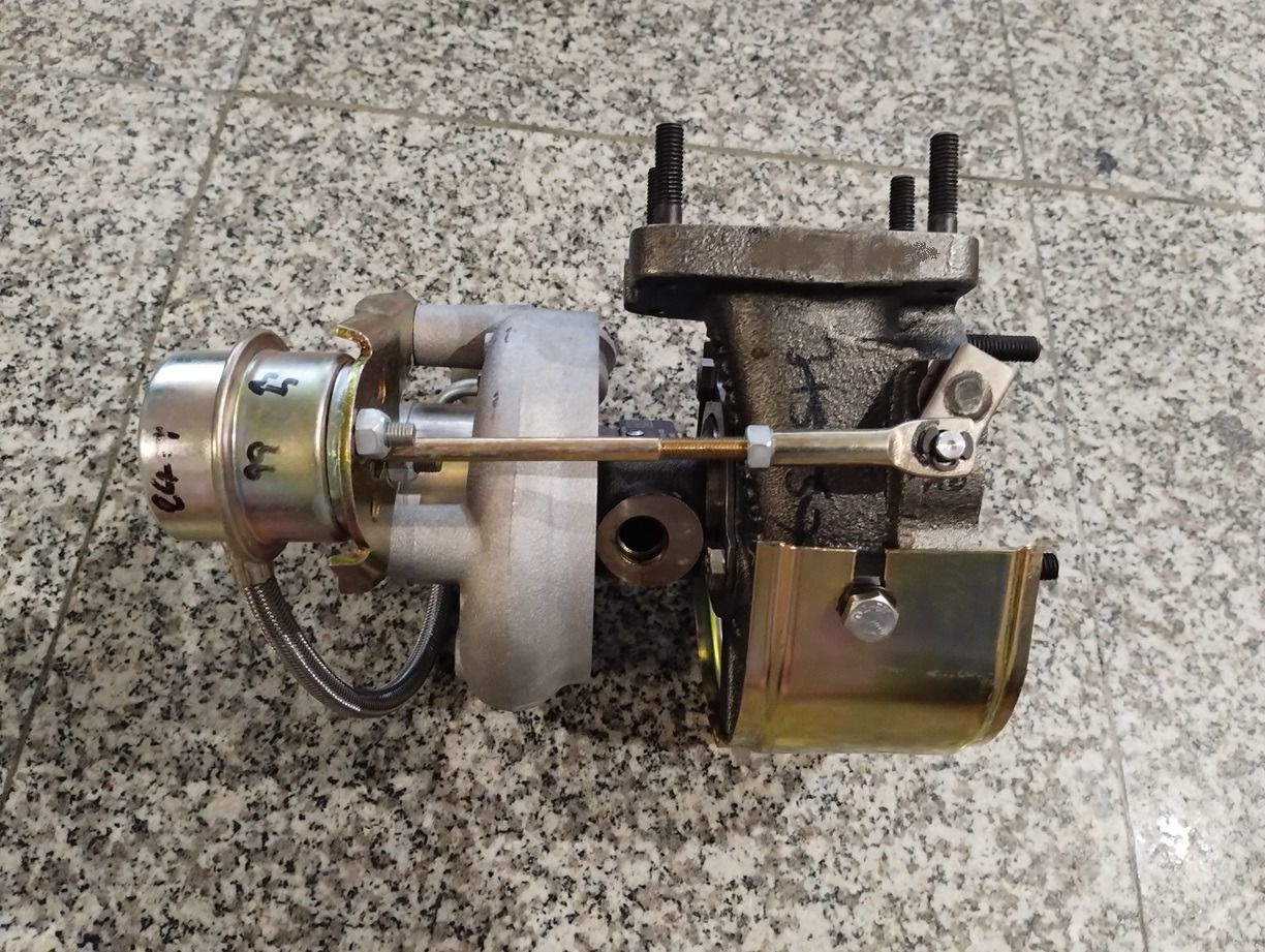 TURBOSPRĘŻARKA MERCEDES 814 OM364 LA 315905 - Turbocompressor: foto 2 TURBOSPRĘŻARKA MERCEDES 814 OM364 LA 315905 - Turbocompressor: foto 2