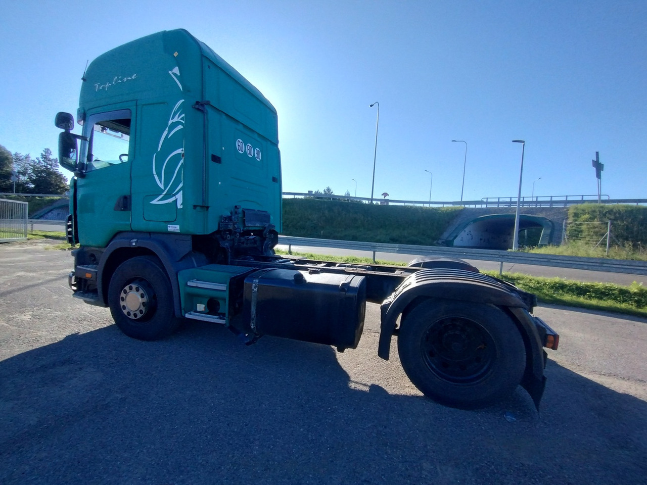 SCANIA 124 420 - Tractor: foto 3 SCANIA 124 420 - Tractor: foto 3