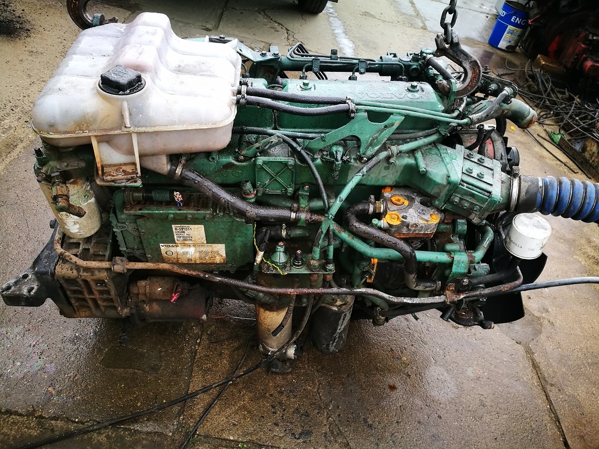 VOLVO FL6 D6B220 - Motor e peças para Camião: foto 2 VOLVO FL6 D6B220 - Motor e peças para Camião: foto 2