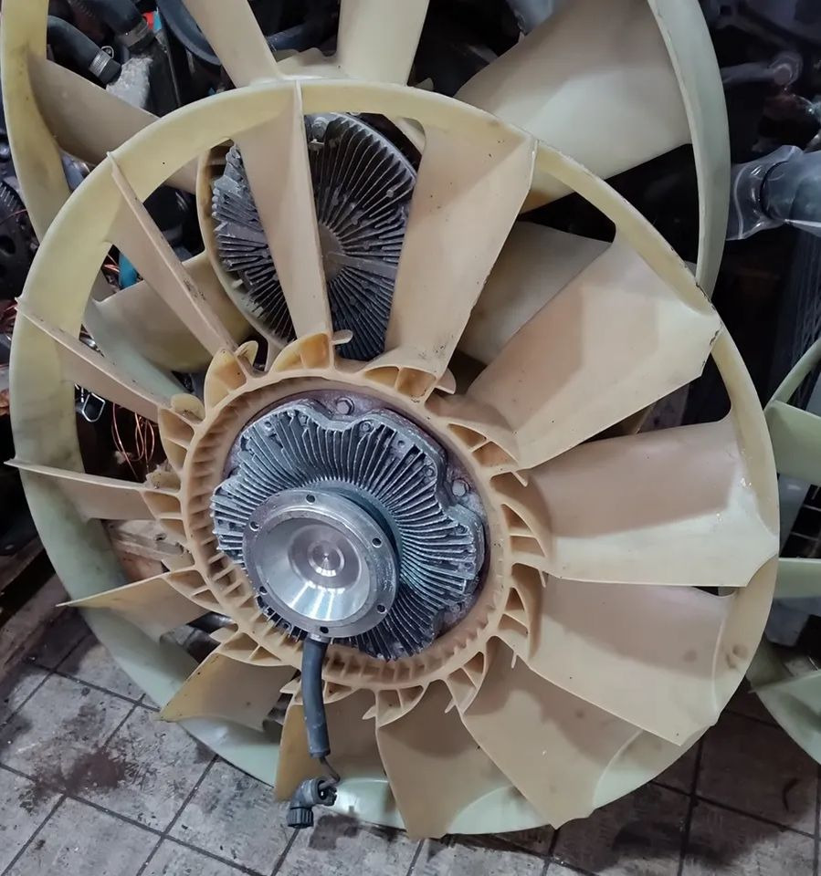 WENTYLATOR VISCO WISCO SPRZĘGŁO MERCEDES ACTROS MP4 4702000422 - Ventilador: foto 2 WENTYLATOR VISCO WISCO SPRZĘGŁO MERCEDES ACTROS MP4 4702000422 - Ventilador: foto 2