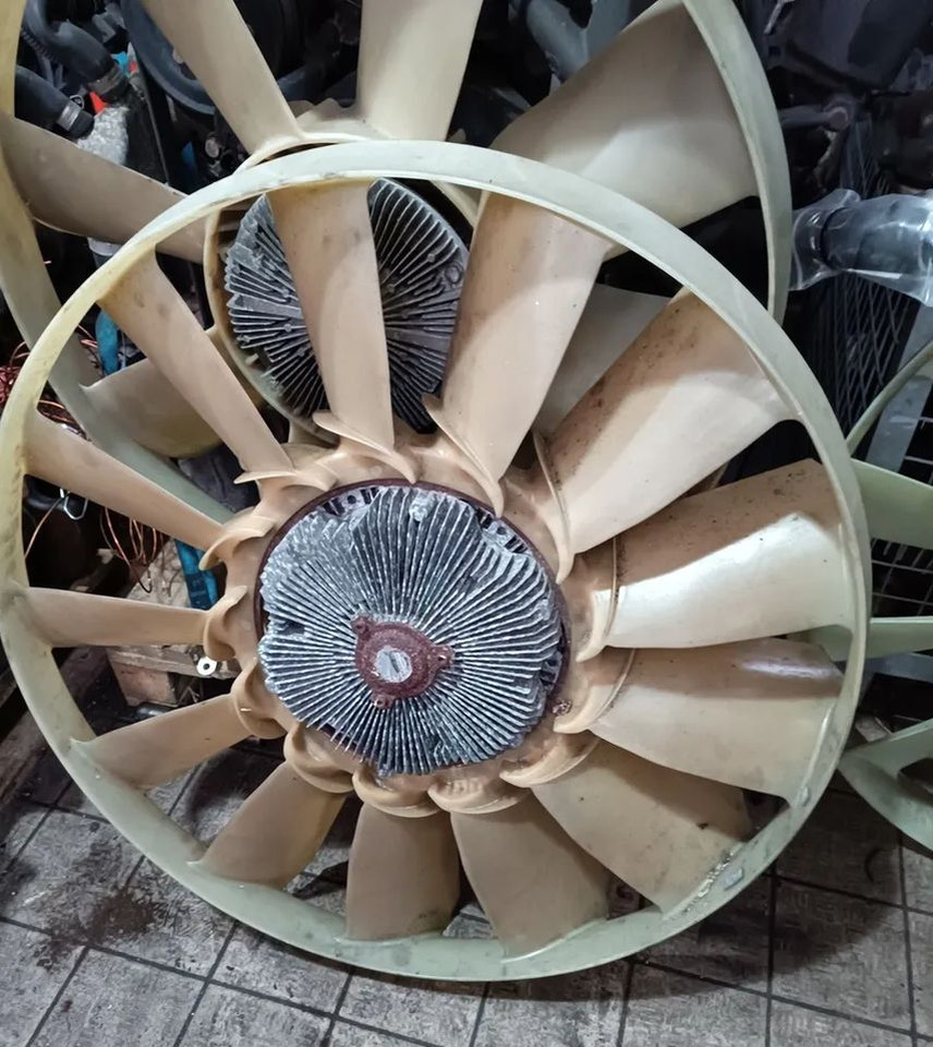 WENTYLATOR VISCO WISCO SPRZĘGŁO MERCEDES ACTROS MP4 4702000422 - Ventilador: foto 1 WENTYLATOR VISCO WISCO SPRZĘGŁO MERCEDES ACTROS MP4 4702000422 - Ventilador: foto 1