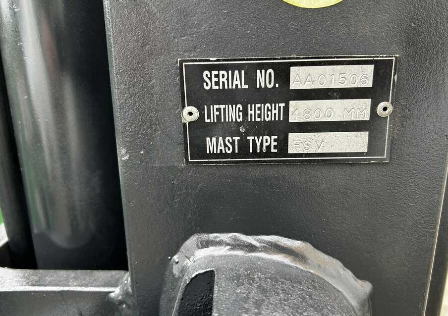 Artison FG25.48 - Empilhador a gás: foto 5 Artison FG25.48 - Empilhador a gás: foto 5