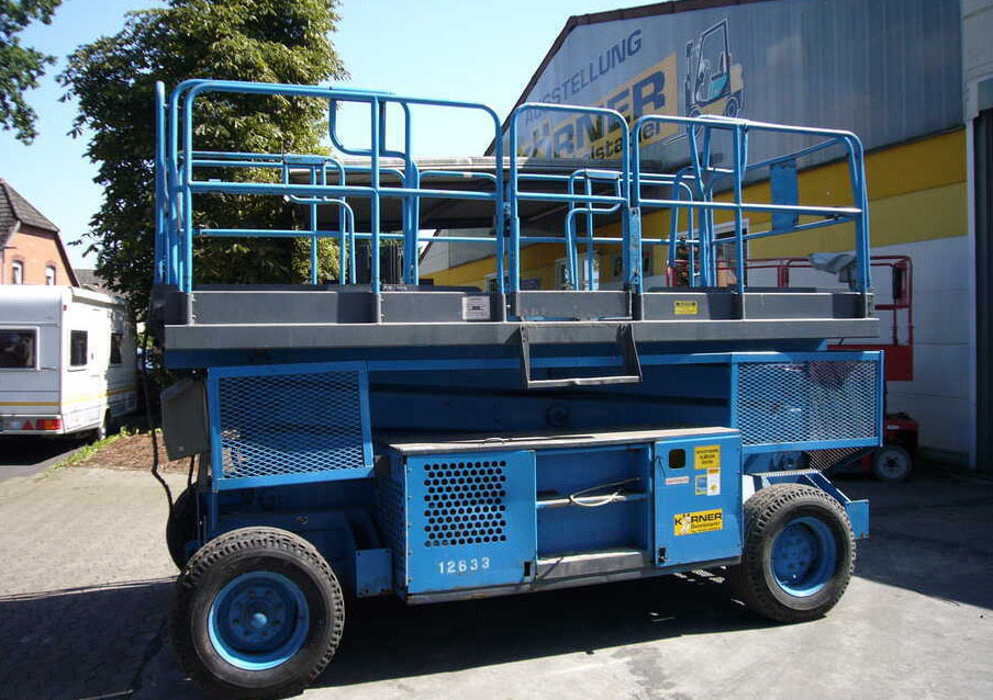 Upright LX41E - Plataforma de Tijera/ Plataforma de tesoura: foto 2 Upright LX41E - Plataforma de Tijera/ Plataforma de tesoura: foto 2