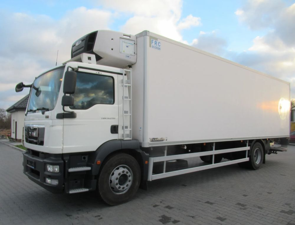 MAN TGM 18 290 - Camião frigorífico: foto 1 MAN TGM 18 290 - Camião frigorífico: foto 1