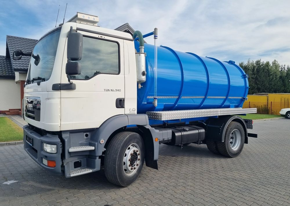 MAN TGM 18 340 - Caminhão de lixo: foto 1 MAN TGM 18 340 - Caminhão de lixo: foto 1