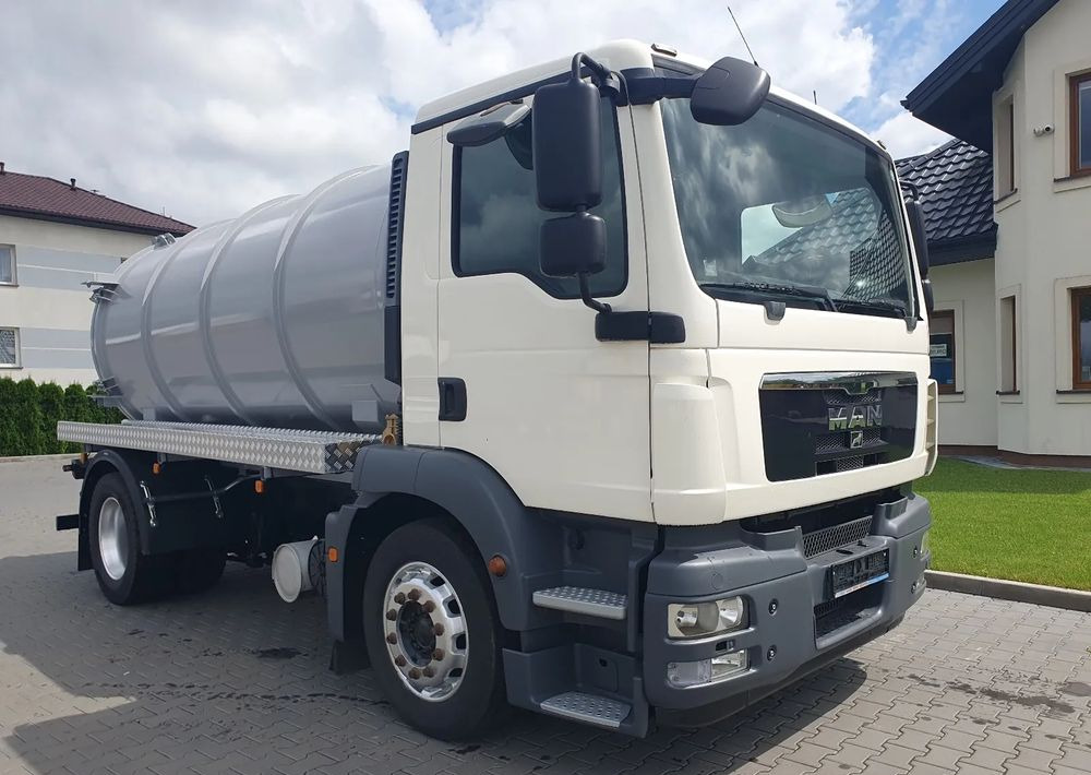 MAN TGM 18 340 - Caminhão de lixo: foto 2 MAN TGM 18 340 - Caminhão de lixo: foto 2