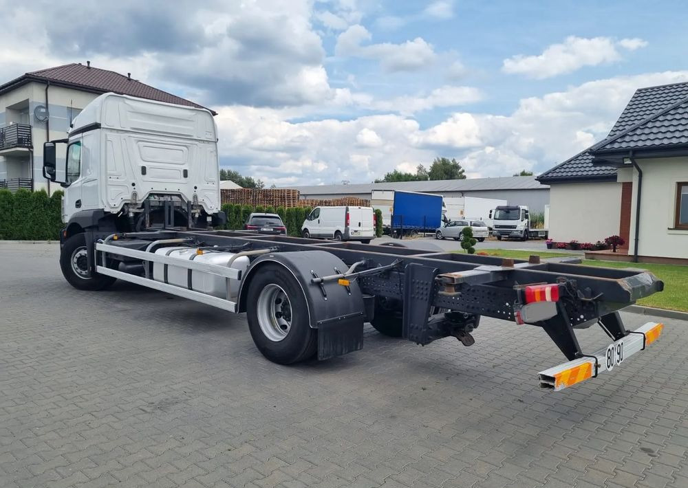 Mercedes-Benz Actros 1836 - Camião de lona: foto 4 Mercedes-Benz Actros 1836 - Camião de lona: foto 4