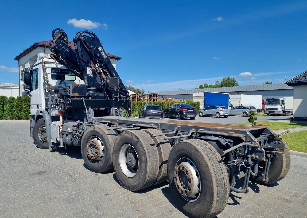Mercedes-Benz Actros 3244 - Camião grua: foto 3 Mercedes-Benz Actros 3244 - Camião grua: foto 3