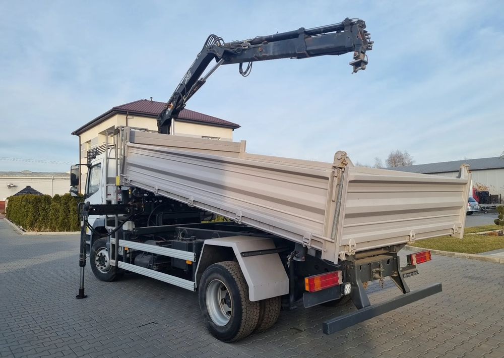 Mercedes-Benz Atego 1224 - Camião basculante: foto 5 Mercedes-Benz Atego 1224 - Camião basculante: foto 5