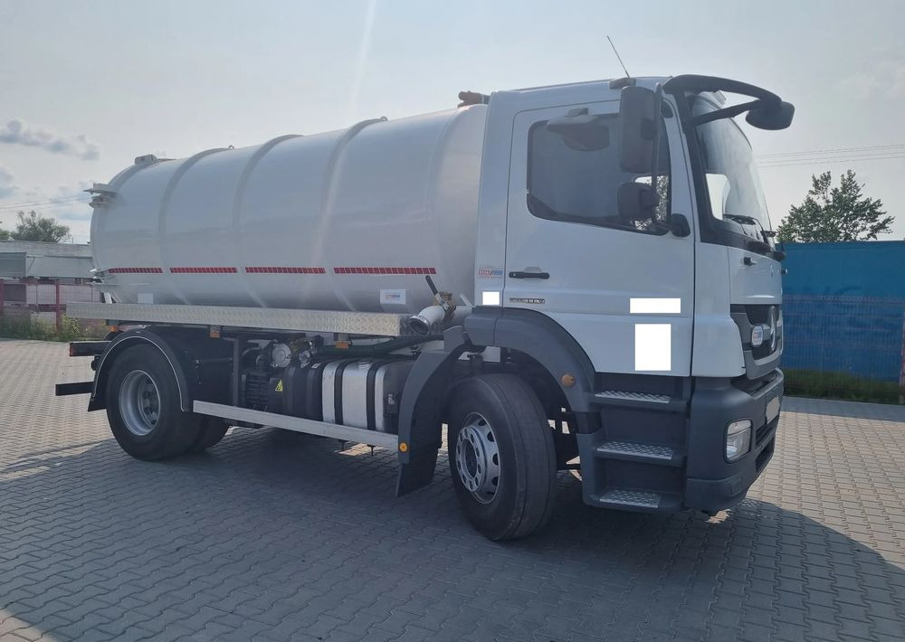 Mercedes-Benz Axor 1829 1833 - Caminhão de lixo: foto 2 Mercedes-Benz Axor 1829 1833 - Caminhão de lixo: foto 2