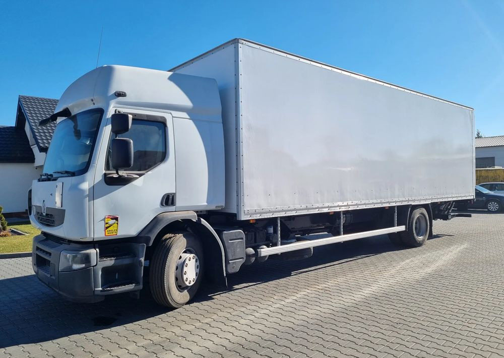 Renault Premium 270 - Camião furgão: foto 1 Renault Premium 270 - Camião furgão: foto 1