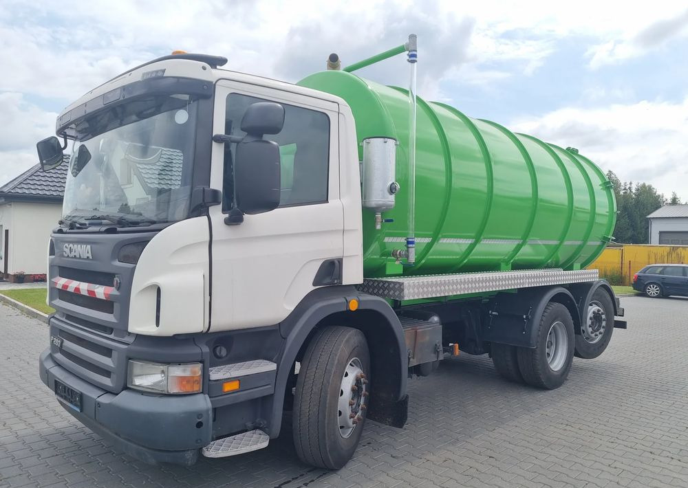 Scania P280 - Caminhão de lixo: foto 1 Scania P280 - Caminhão de lixo: foto 1