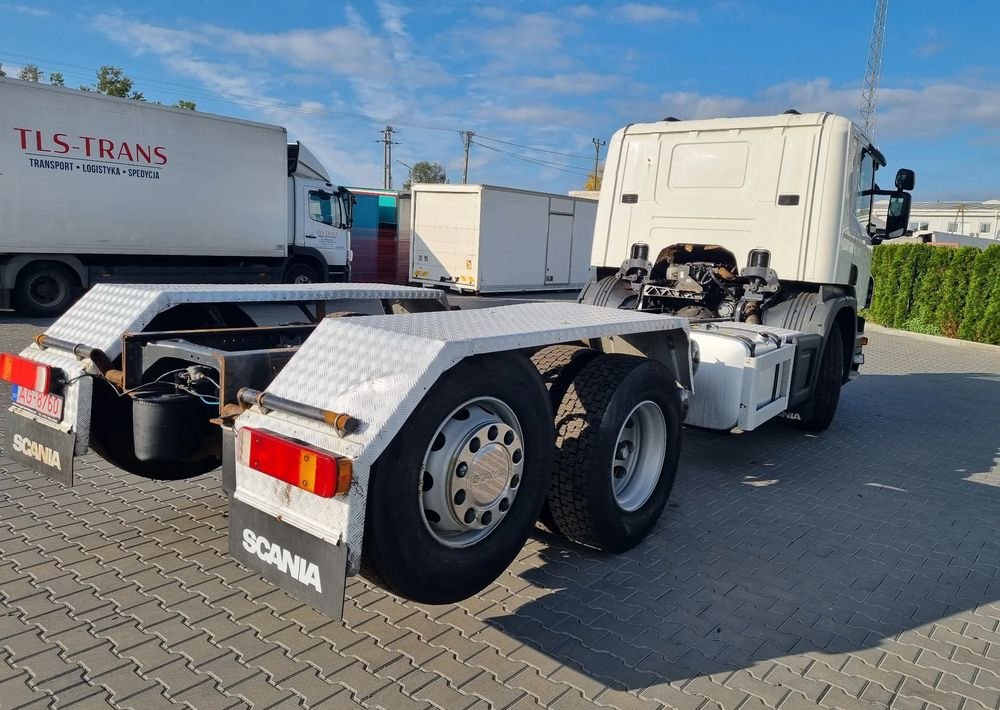 Scania P360 - Camião chassi: foto 3 Scania P360 - Camião chassi: foto 3
