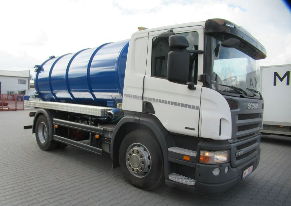 Scania P360 - Caminhão de lixo: foto 2 Scania P360 - Caminhão de lixo: foto 2
