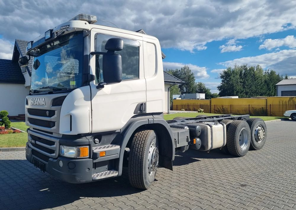 Scania P360 - Camião chassi: foto 1 Scania P360 - Camião chassi: foto 1