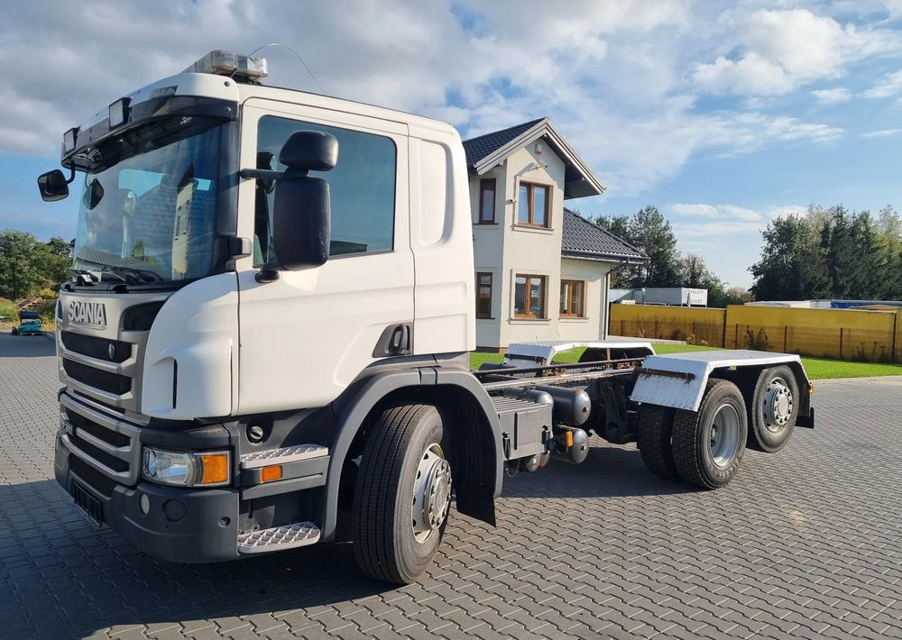 Scania P360 - Camião chassi: foto 1 Scania P360 - Camião chassi: foto 1