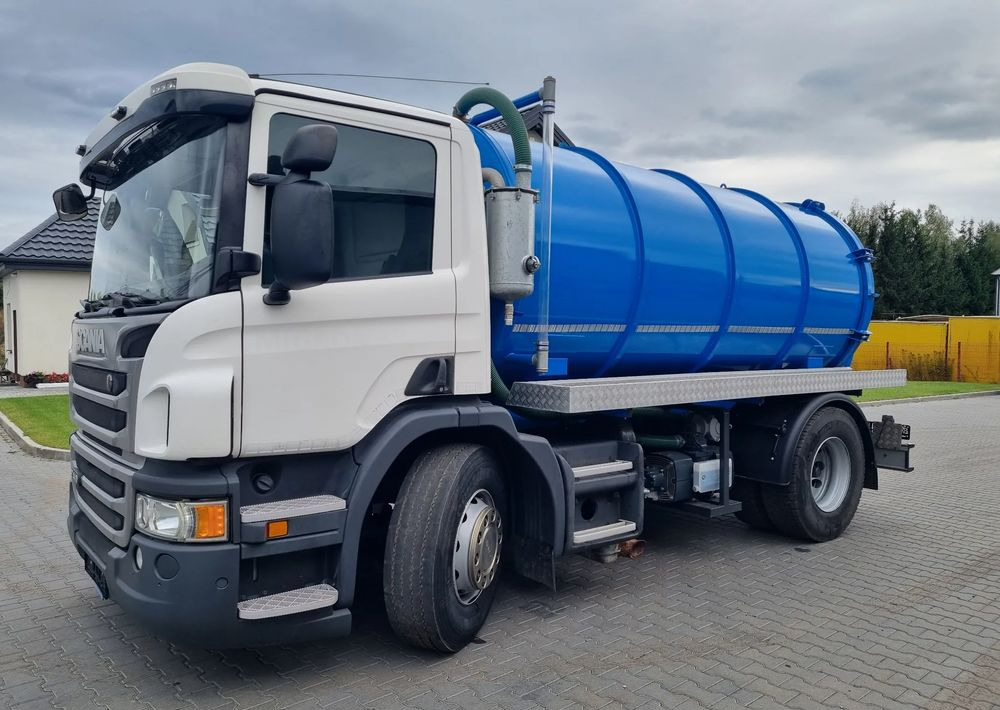 Scania P360 - Caminhão de lixo: foto 1 Scania P360 - Caminhão de lixo: foto 1