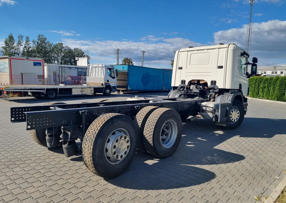 Scania P360 - Camião chassi: foto 4 Scania P360 - Camião chassi: foto 4