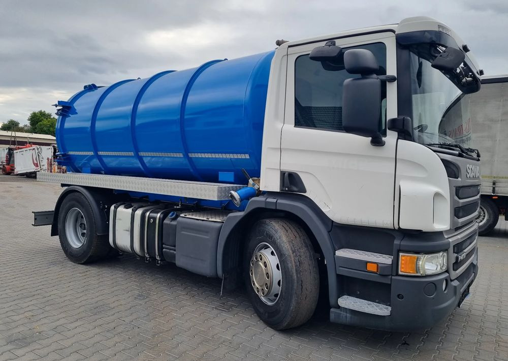 Scania P360 - Caminhão de lixo: foto 2 Scania P360 - Caminhão de lixo: foto 2