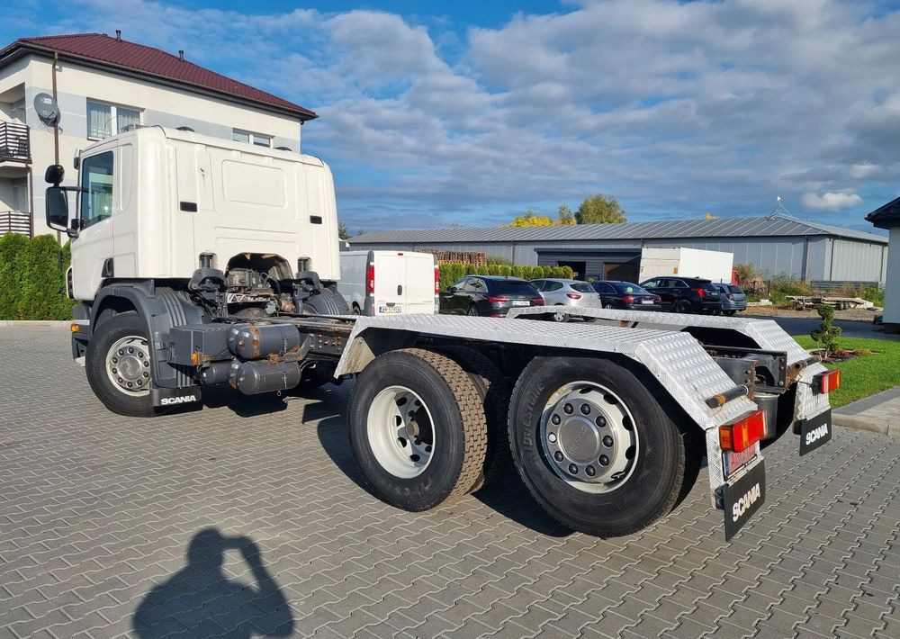 Scania P360 - Camião chassi: foto 2 Scania P360 - Camião chassi: foto 2