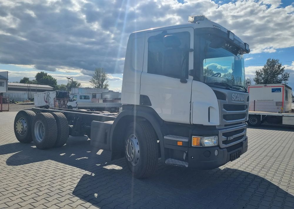 Scania P360 - Camião chassi: foto 3 Scania P360 - Camião chassi: foto 3