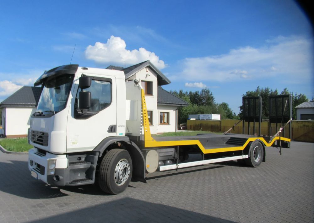 Volvo FE 260 - Caminhão reboque: foto 1 Volvo FE 260 - Caminhão reboque: foto 1