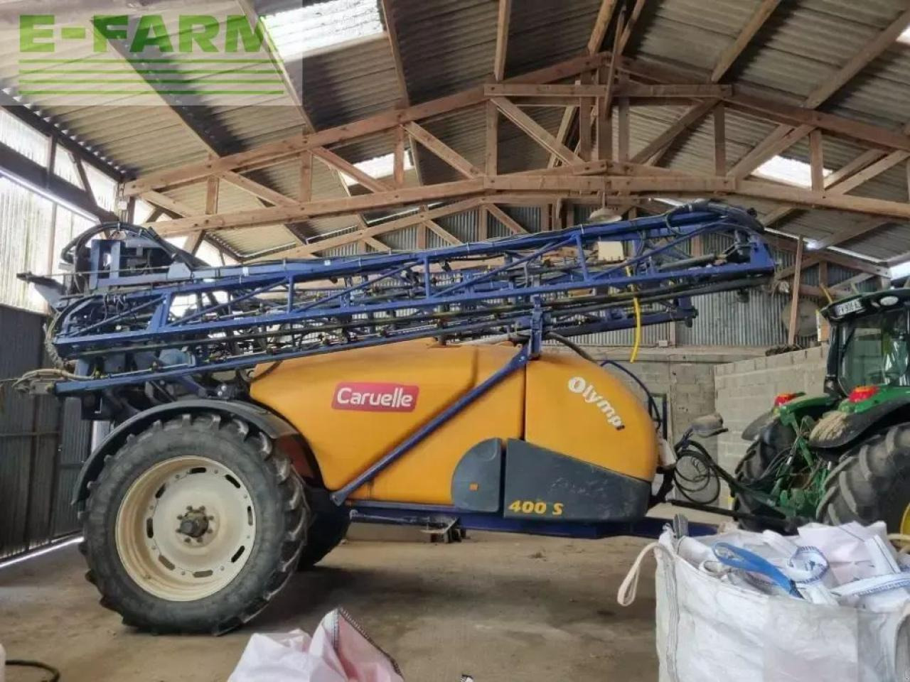 400s - Pulverizador de arrastar: foto 2 400s - Pulverizador de arrastar: foto 2