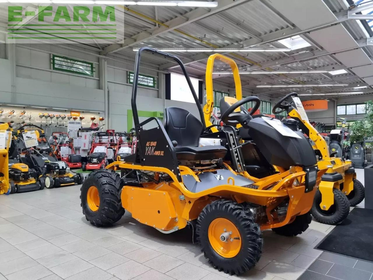 AS-Motor yak 1040 4wd xl - Gadanheira: foto 3 AS-Motor yak 1040 4wd xl - Gadanheira: foto 3