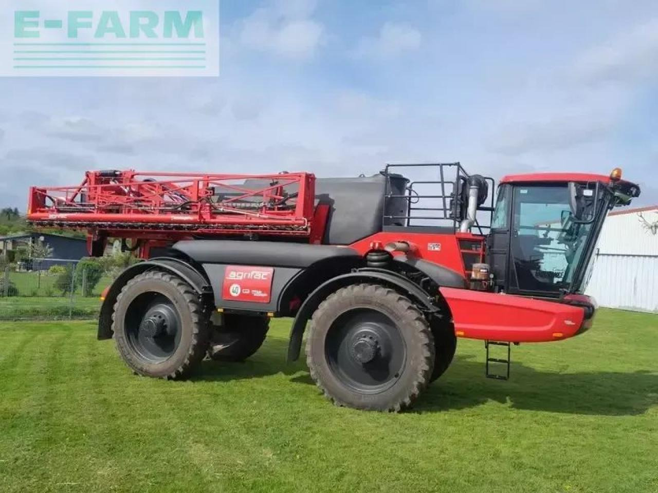 Agrifac condor endurance ii st. v - Pulverizador de arrastar: foto 1 Agrifac condor endurance ii st. v - Pulverizador de arrastar: foto 1