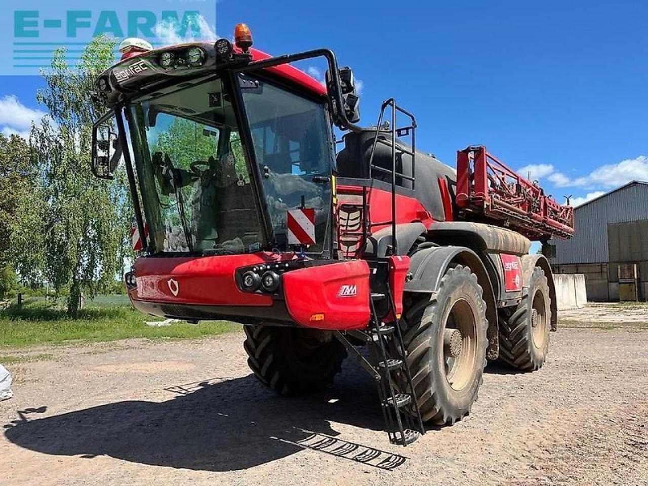 Agrifac condor endurance selbstfahrspritze 8000 liter 36 meter - Pulverizador de arrastar: foto 1 Agrifac condor endurance selbstfahrspritze 8000 liter 36 meter - Pulverizador de arrastar: foto 1