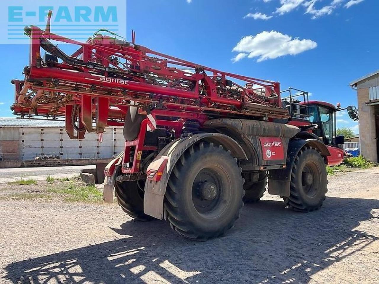Agrifac condor endurance selbstfahrspritze 8000 liter 36 meter - Pulverizador de arrastar: foto 4 Agrifac condor endurance selbstfahrspritze 8000 liter 36 meter - Pulverizador de arrastar: foto 4