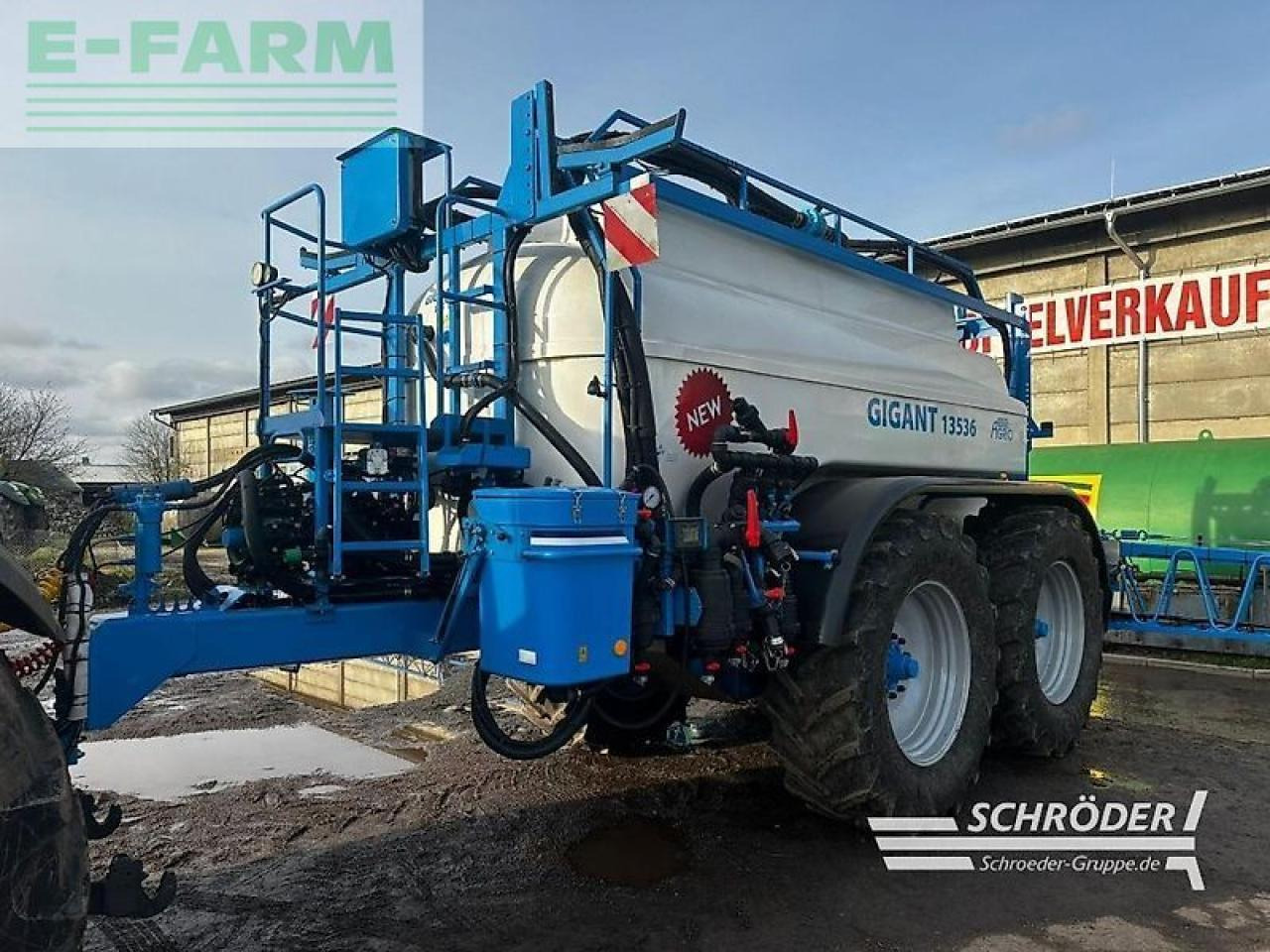 Agrio agrio gigant 13500 - Pulverizador de arrastar: foto 4 Agrio agrio gigant 13500 - Pulverizador de arrastar: foto 4