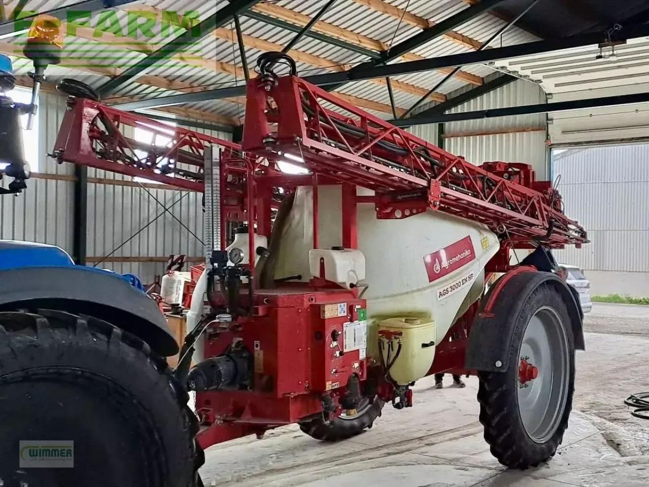Agromehanika ags 3000 en - feldspritze 21m - Pulverizador de arrastar: foto 4 Agromehanika ags 3000 en - feldspritze 21m - Pulverizador de arrastar: foto 4