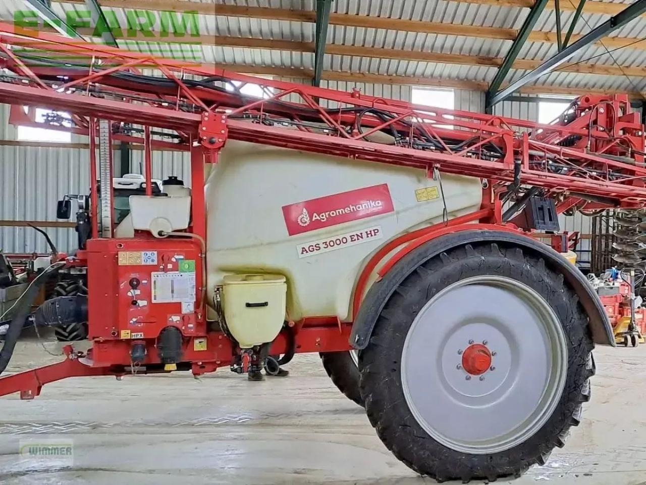 Agromehanika ags 3000 en - feldspritze 21m - Pulverizador de arrastar: foto 3 Agromehanika ags 3000 en - feldspritze 21m - Pulverizador de arrastar: foto 3