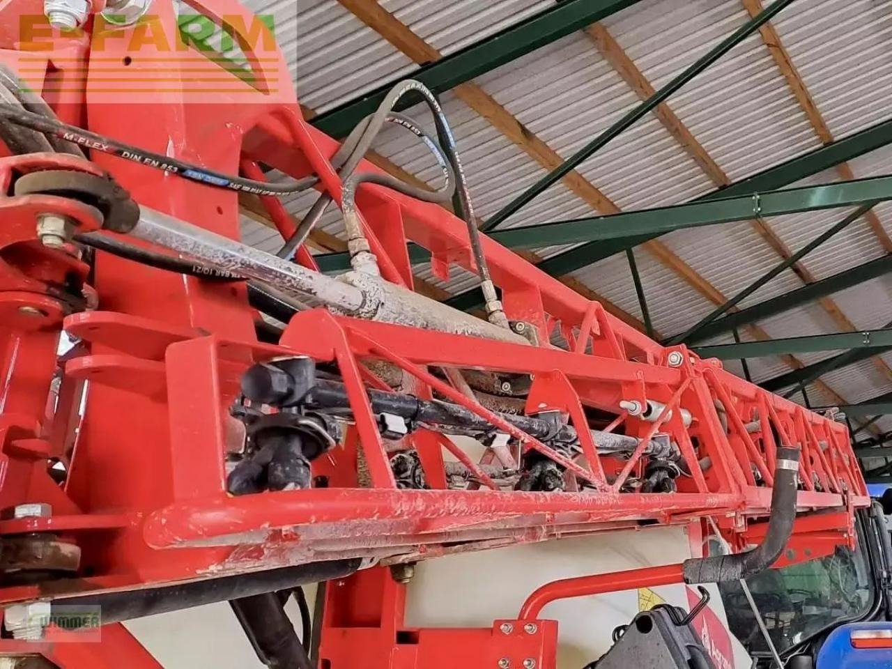 Agromehanika ags 3000 en - feldspritze 21m - Pulverizador de arrastar: foto 5 Agromehanika ags 3000 en - feldspritze 21m - Pulverizador de arrastar: foto 5