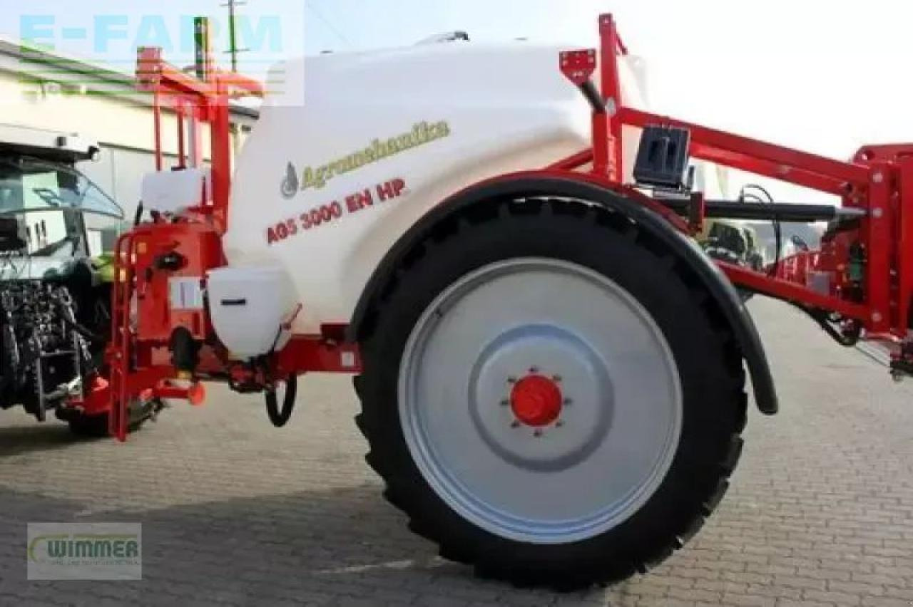 Agromehanika ags 3000 en hpx - Pulverizador de arrastar: foto 3 Agromehanika ags 3000 en hpx - Pulverizador de arrastar: foto 3