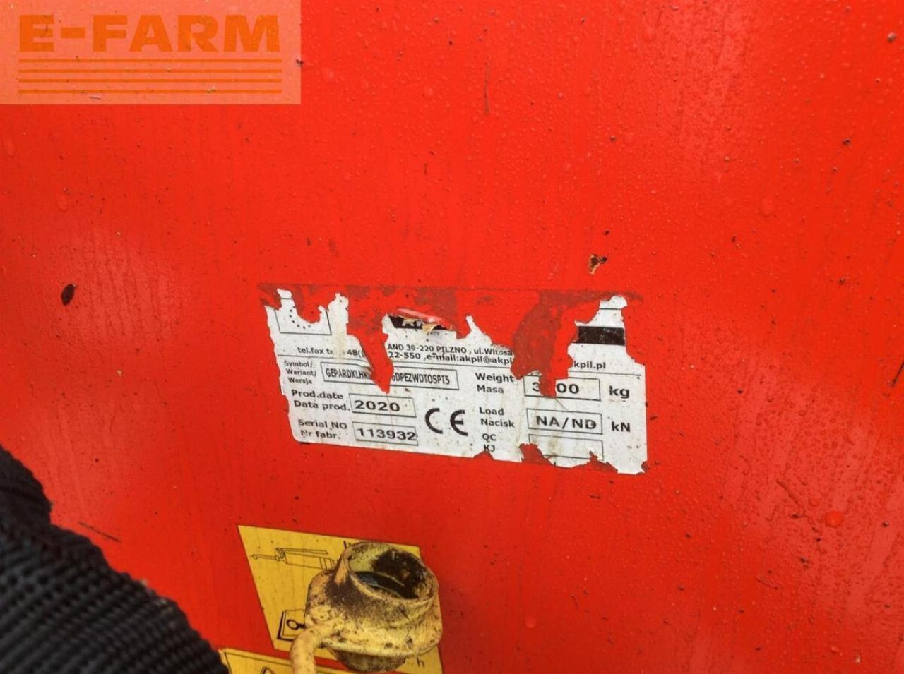 Akpil gepard xl - Grades de discos: foto 5 Akpil gepard xl - Grades de discos: foto 5