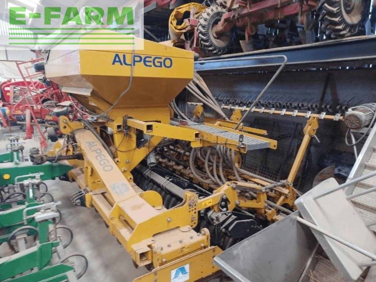Alpego airspeed as1 400p - Semeadora combinada: foto 2 Alpego airspeed as1 400p - Semeadora combinada: foto 2