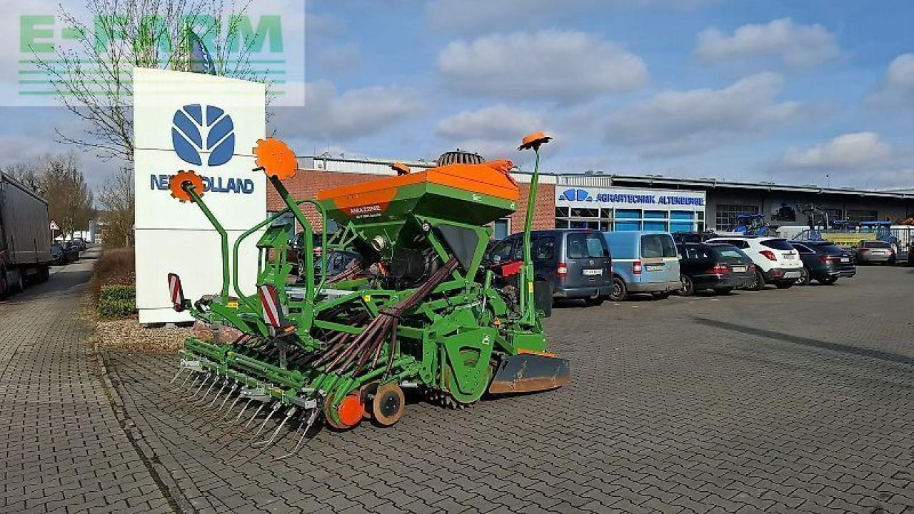 Amazone ad-p 3001 special + kg 3001 super - Semeadeira: foto 2 Amazone ad-p 3001 special + kg 3001 super - Semeadeira: foto 2