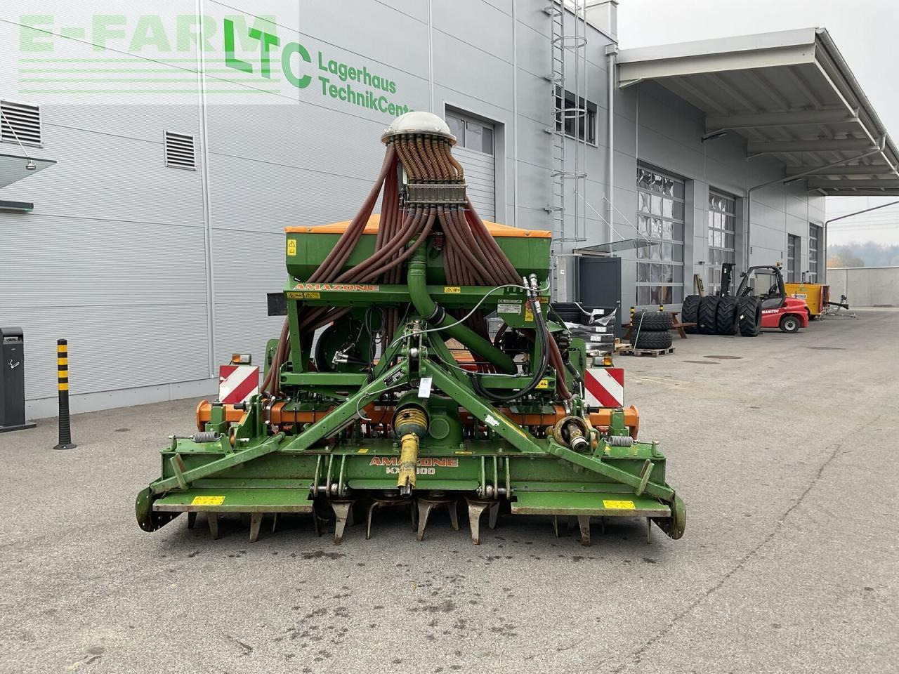 Amazone ad-p 303 special+ ke 3000 - Semeadora combinada: foto 4 Amazone ad-p 303 special+ ke 3000 - Semeadora combinada: foto 4