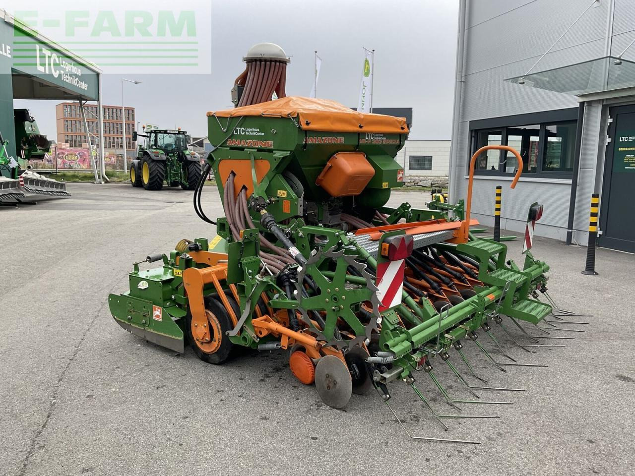 Amazone ad-p 303 special+ ke 3000 - Semeadora combinada: foto 3 Amazone ad-p 303 special+ ke 3000 - Semeadora combinada: foto 3