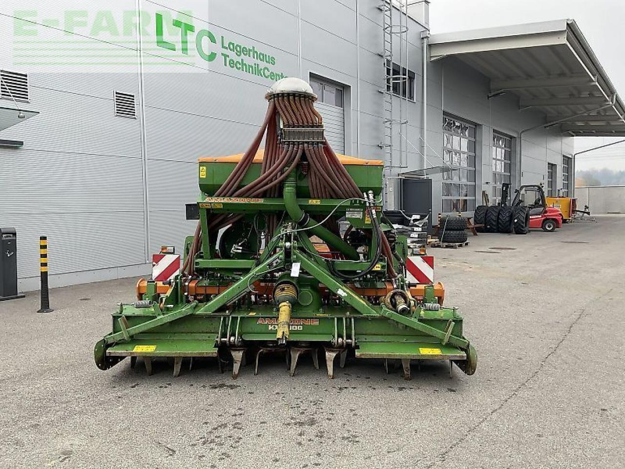 Amazone ad-p 303 special+ ke 3000 - Semeadeira: foto 4 Amazone ad-p 303 special+ ke 3000 - Semeadeira: foto 4