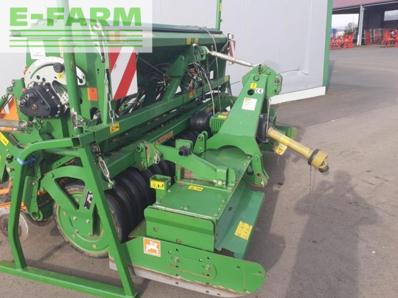 Amazone ad303 ke303 - Cultivador: foto 2 Amazone ad303 ke303 - Cultivador: foto 2