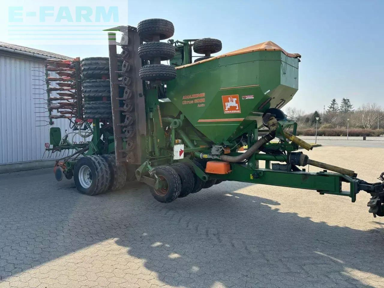 Amazone amazone 6003-2 - Semeadeira: foto 2 Amazone amazone 6003-2 - Semeadeira: foto 2