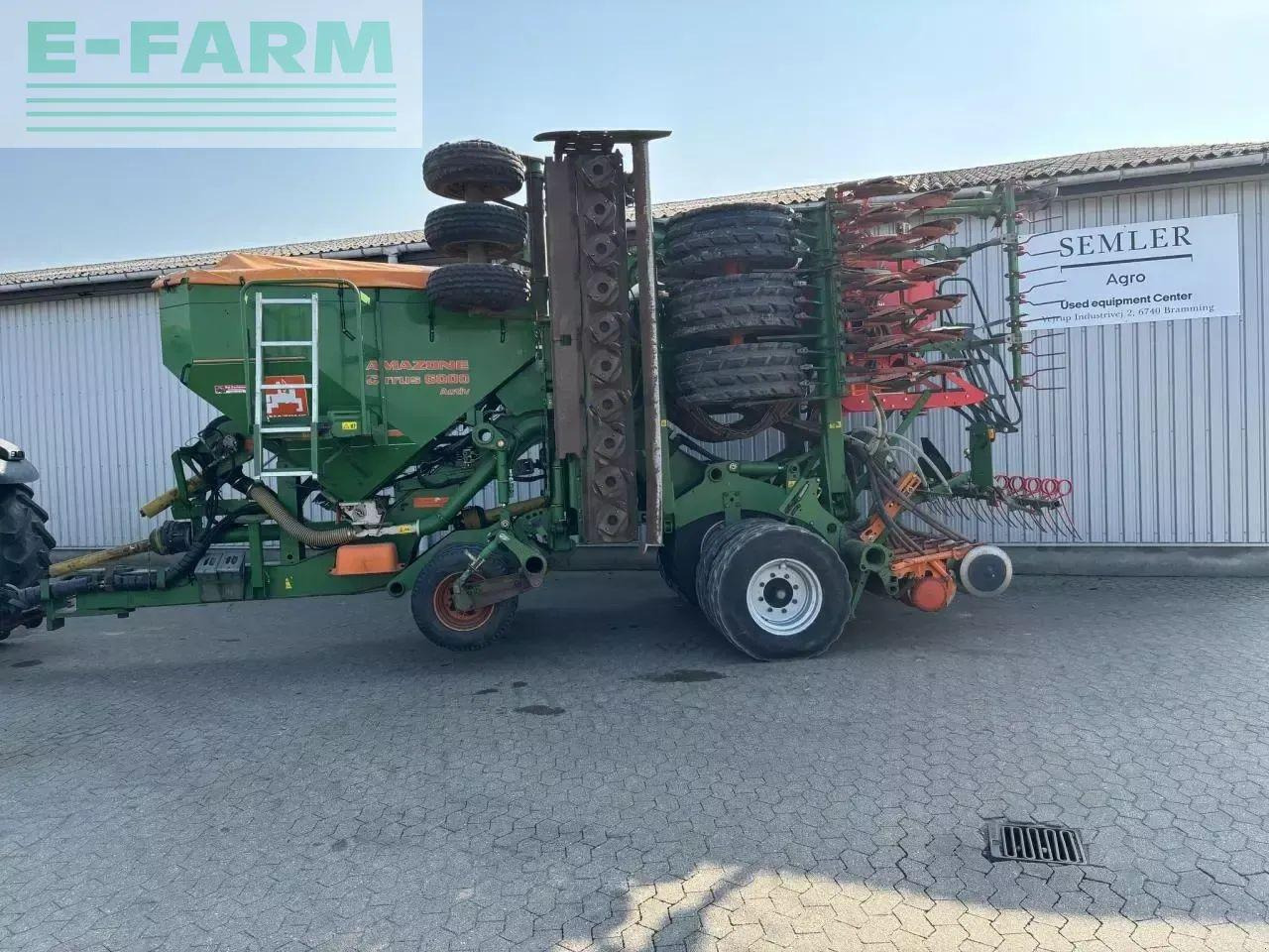 Amazone amazone 6003-2 - Semeadeira: foto 1 Amazone amazone 6003-2 - Semeadeira: foto 1